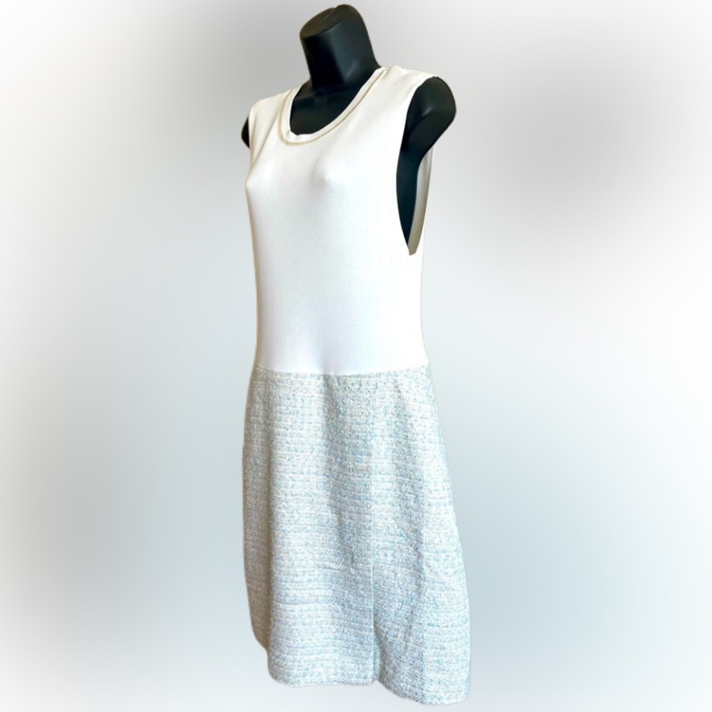 Ted Baker Knit / Tweed Multi Media A-Line Dress